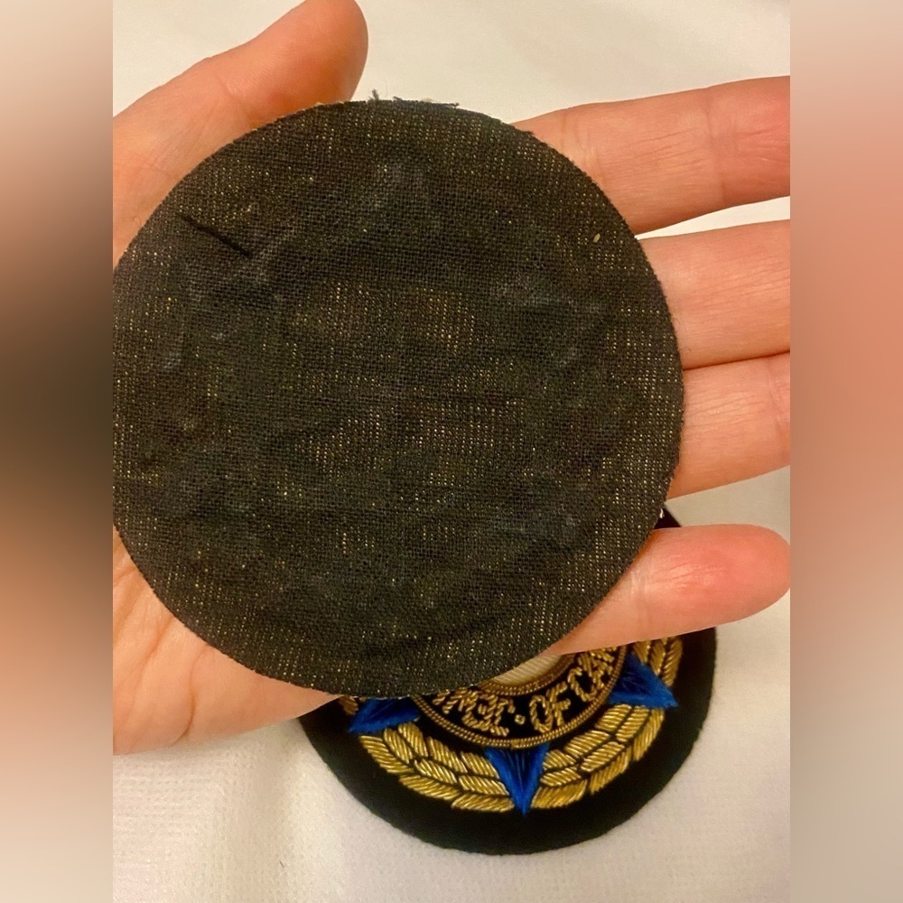🏵️Canadian Veteran Patches with Maple Leaf. Jewish war veteran 🏵️ - Picture 2 of 3